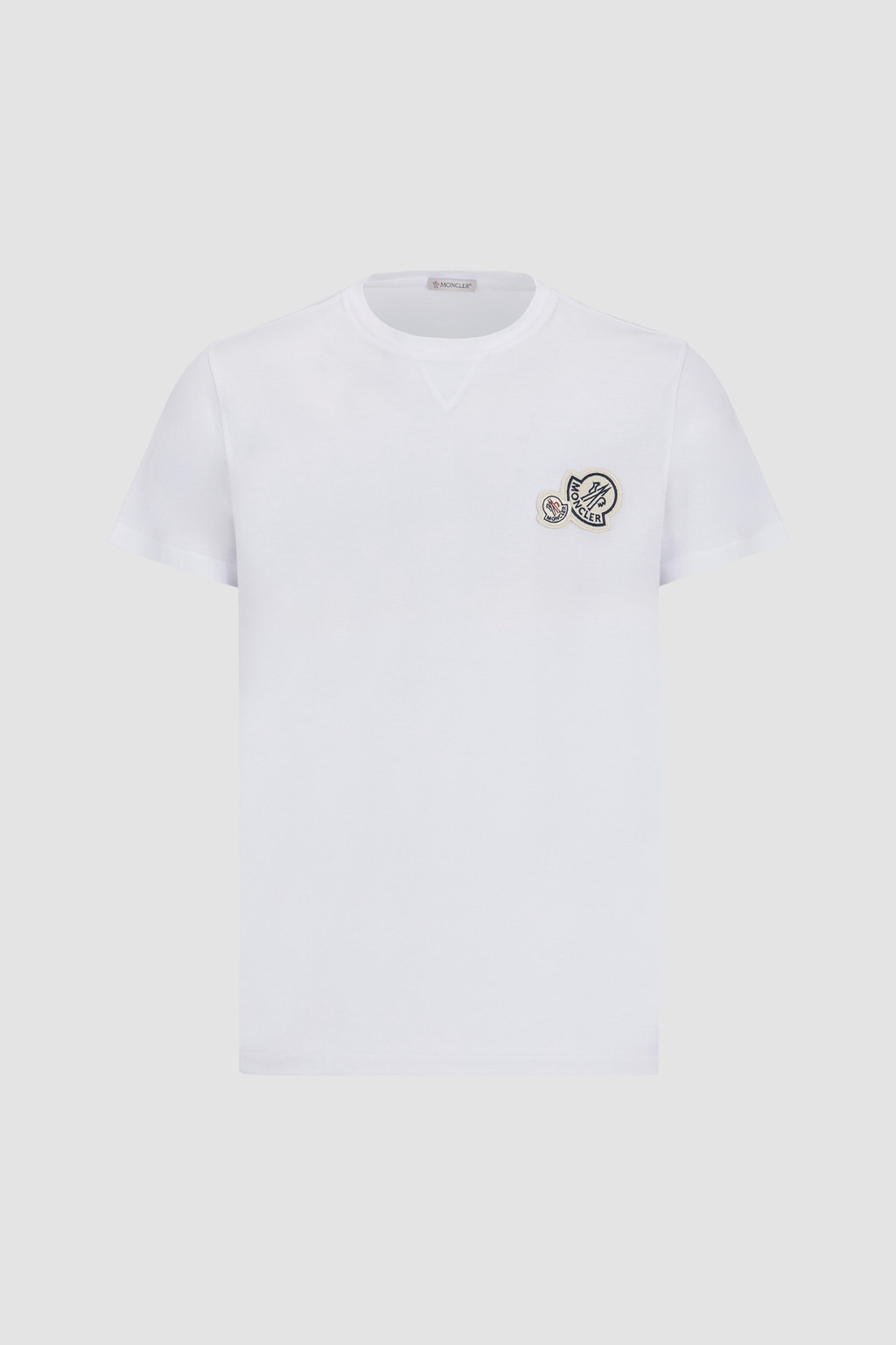 Double Logo Patch T-Shirt