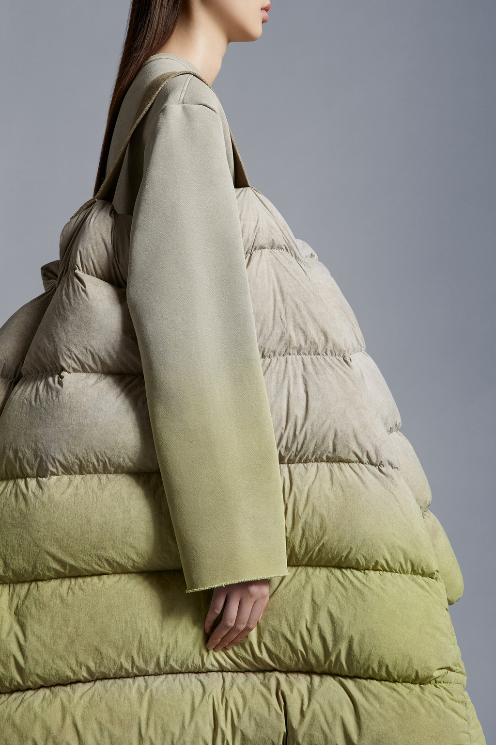 Convertible Long Down Jacket