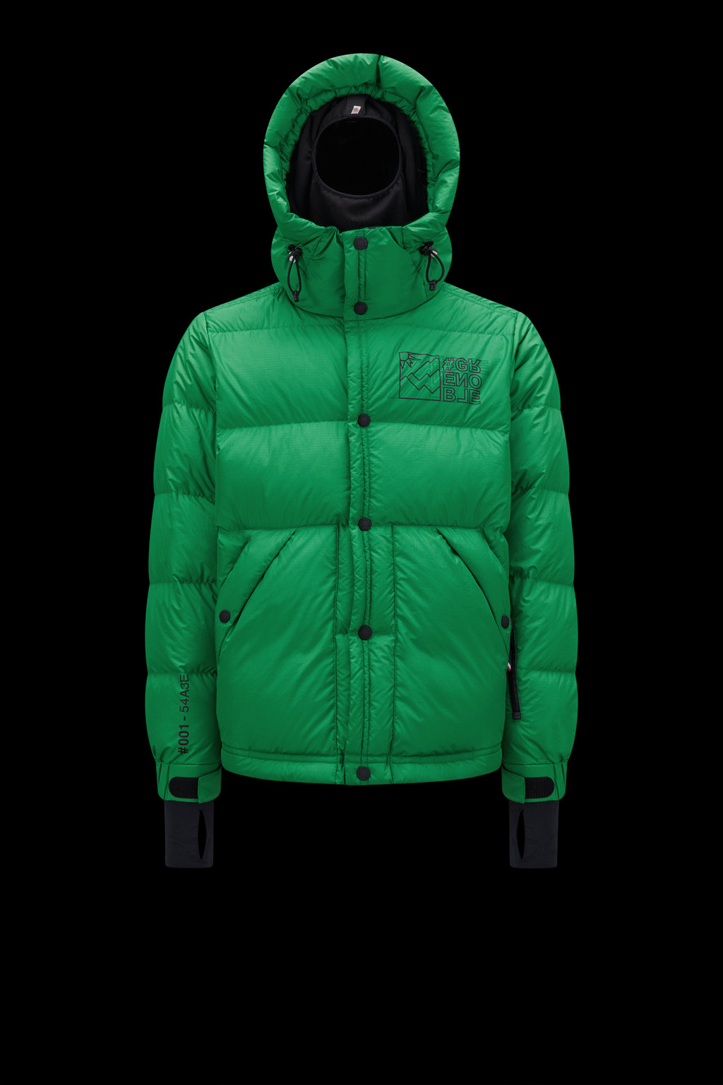 Cristaux Short Down Jacket