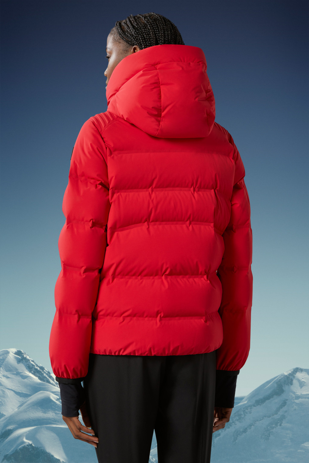 Suisses Short Down Jacket