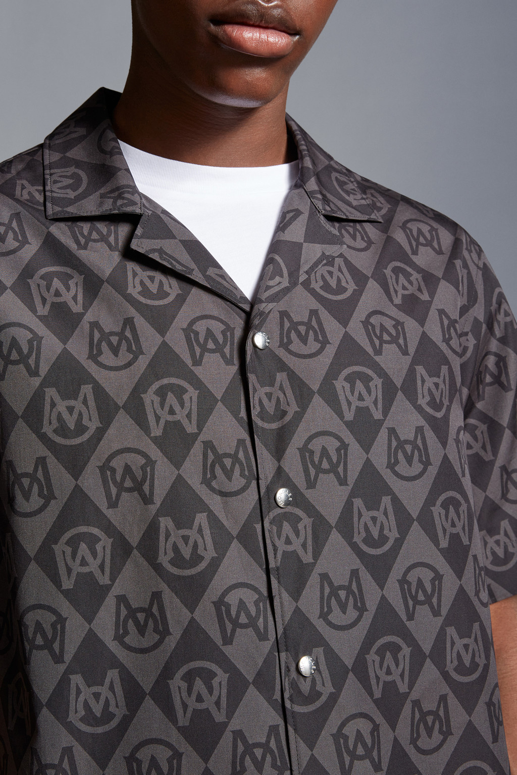 Monogram Print Shirt