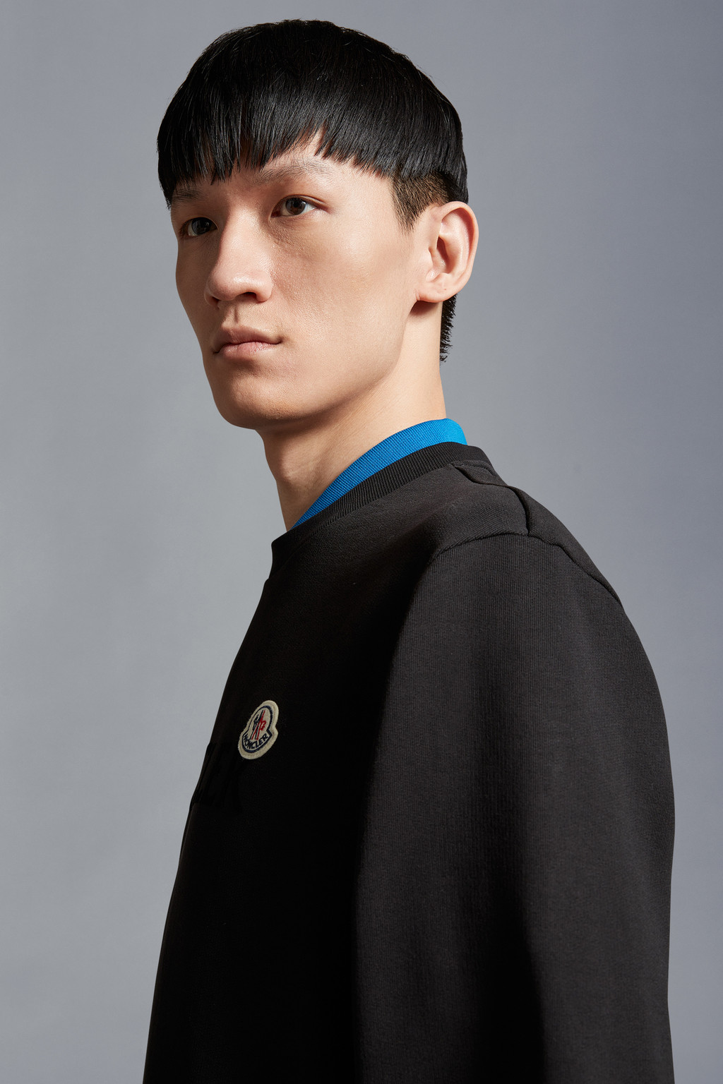 Logo Patch Sweatshirt