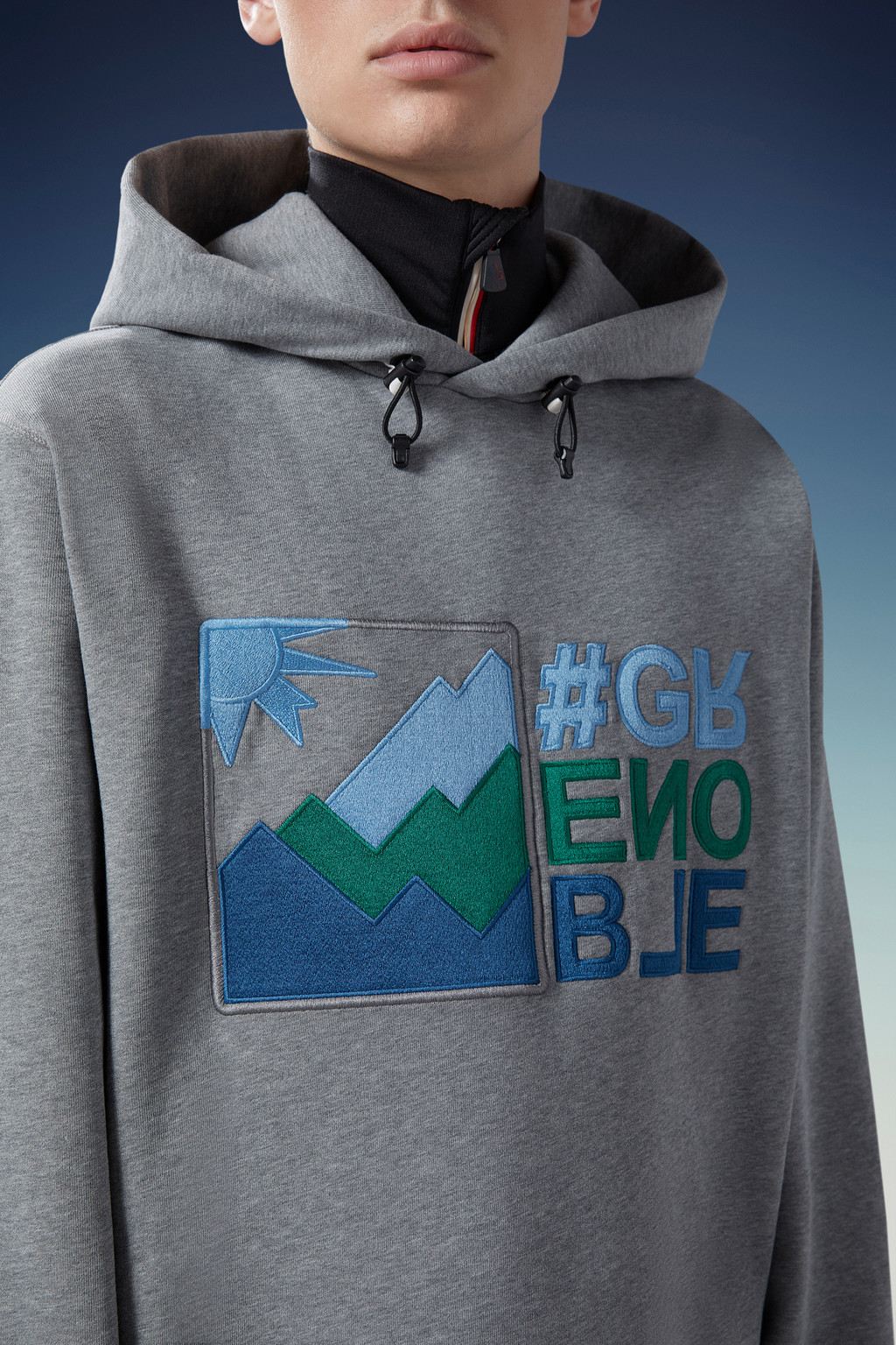 Mountain Logo Hoodie