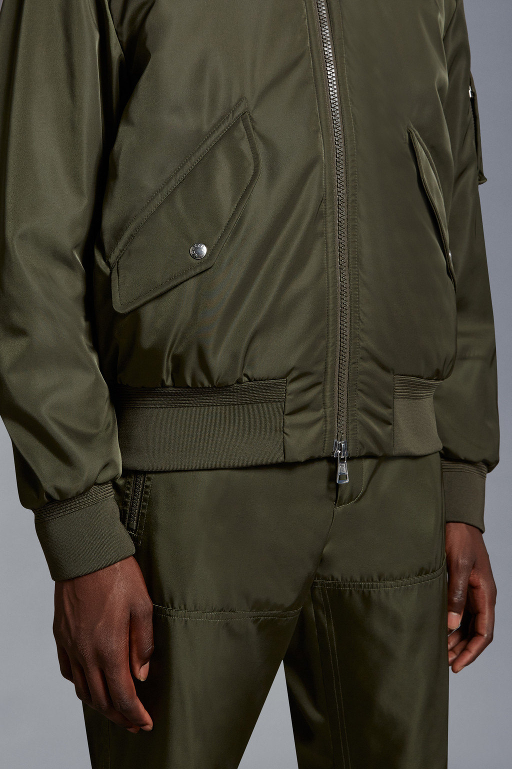 Timur Bomber Jacket whith Inner Vest