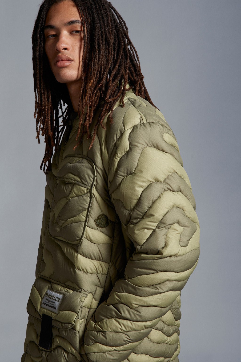 Peano Short Down Jacket