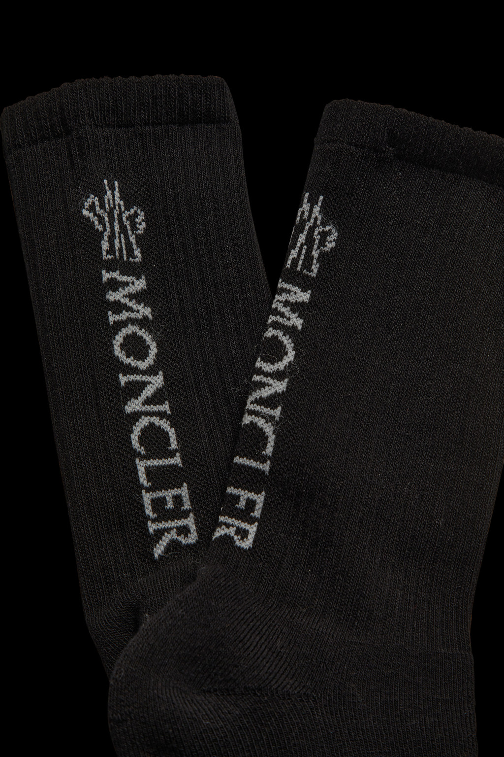 Cotton Logo Socks