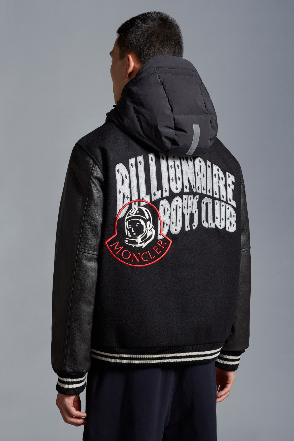 Durnan Down Varsity Jacket