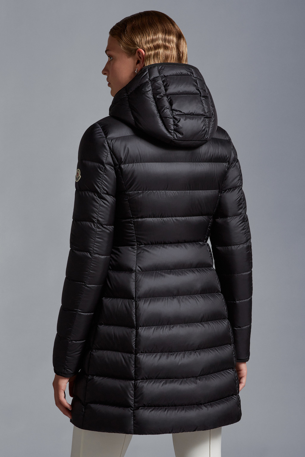 Hirma Long Down Jacket