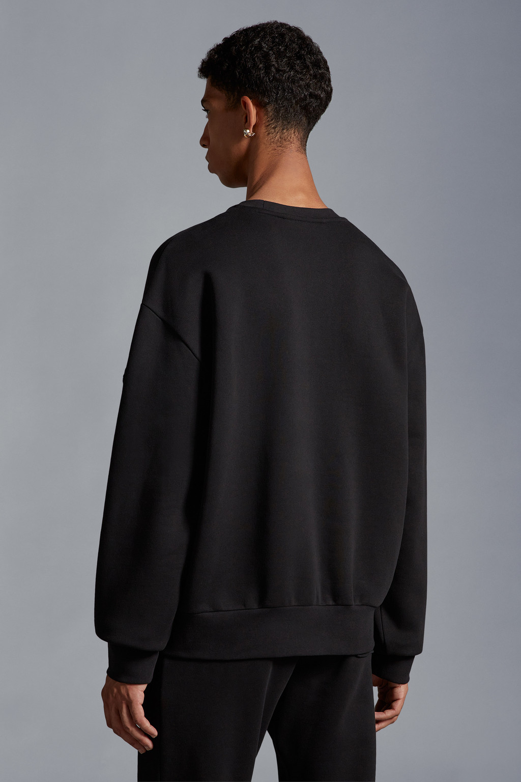 Embroidered Logo Sweatshirt