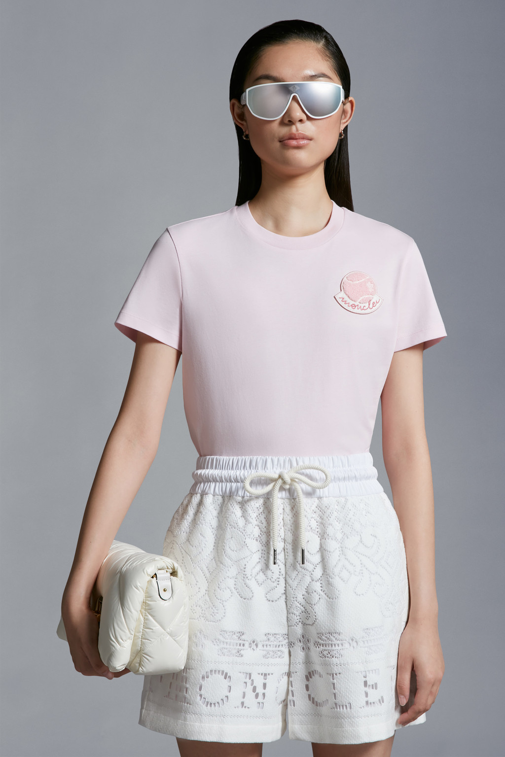 Tennis Logo Patch T-Shirt