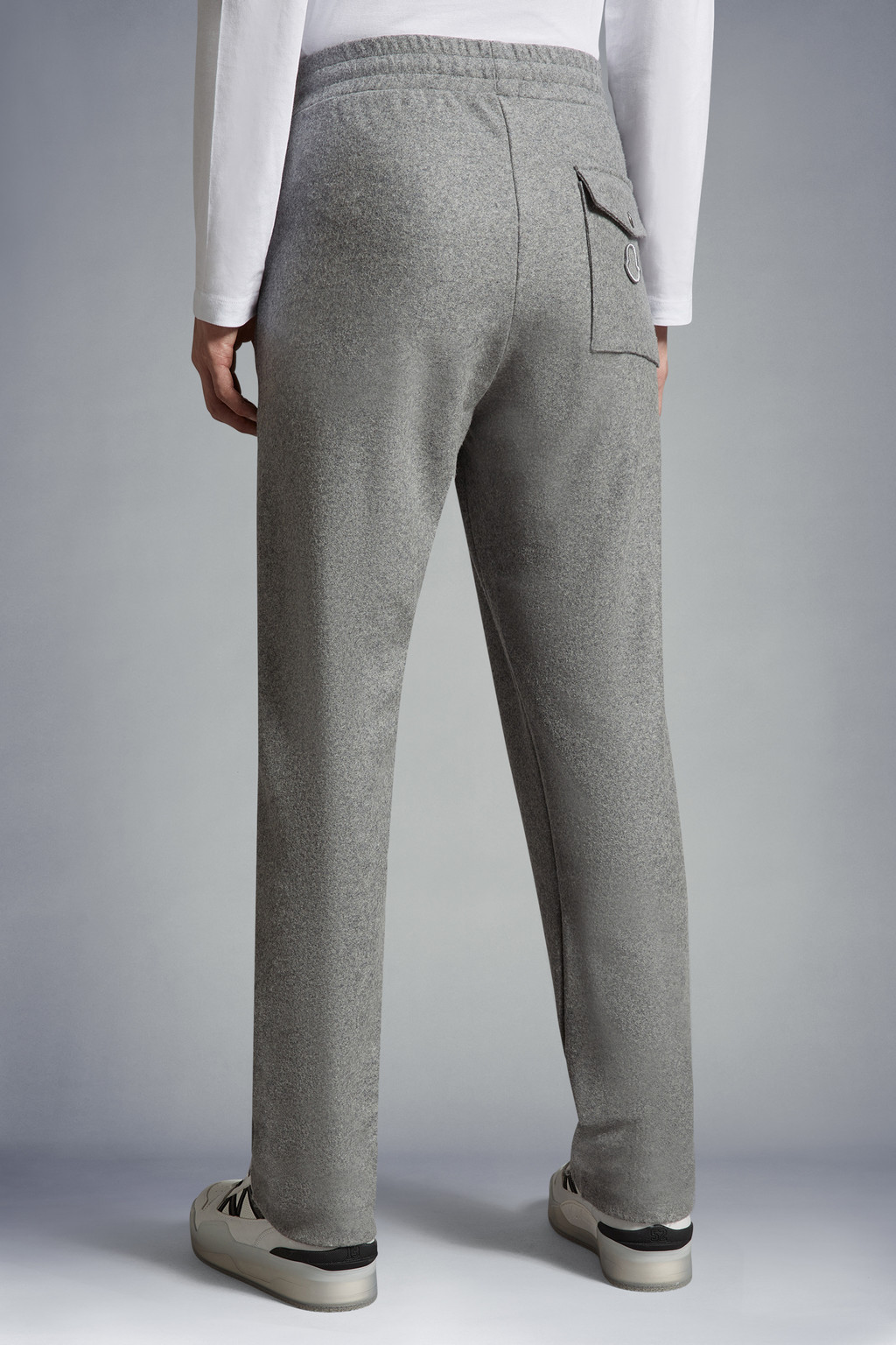 Wool Blend Sweatpants