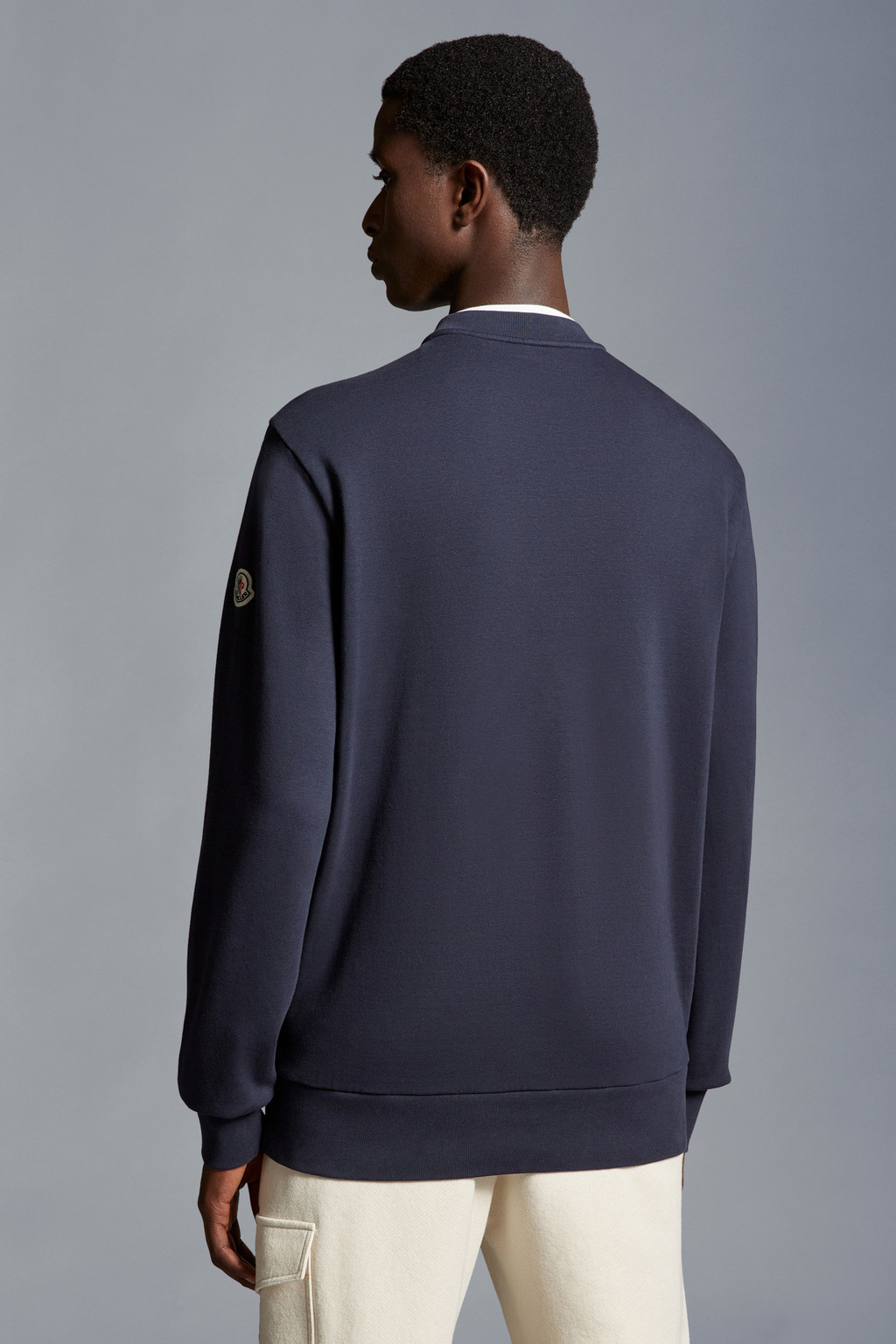 Printed Motif Sweatshirt