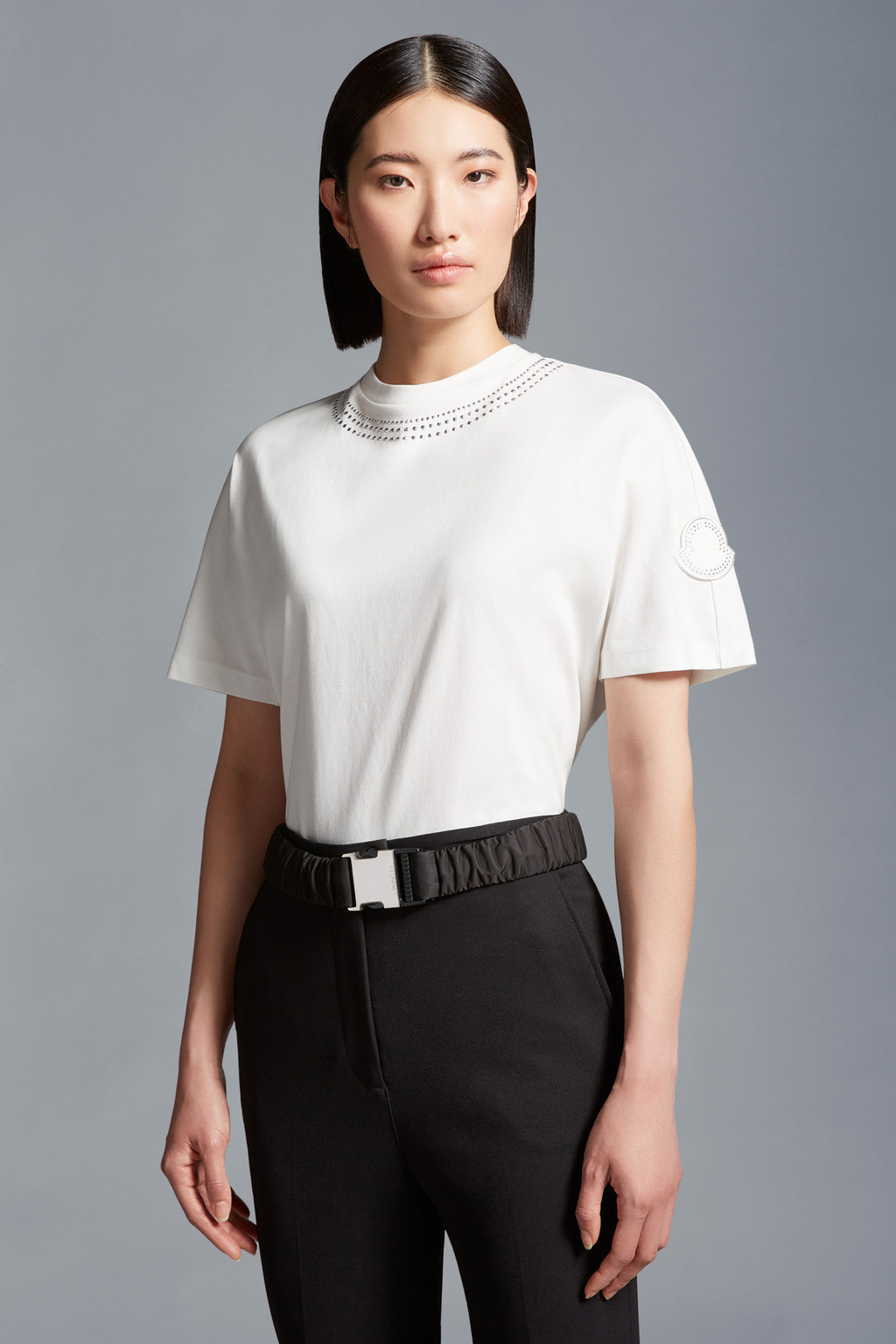 Crystal-Encrusted T-Shirt