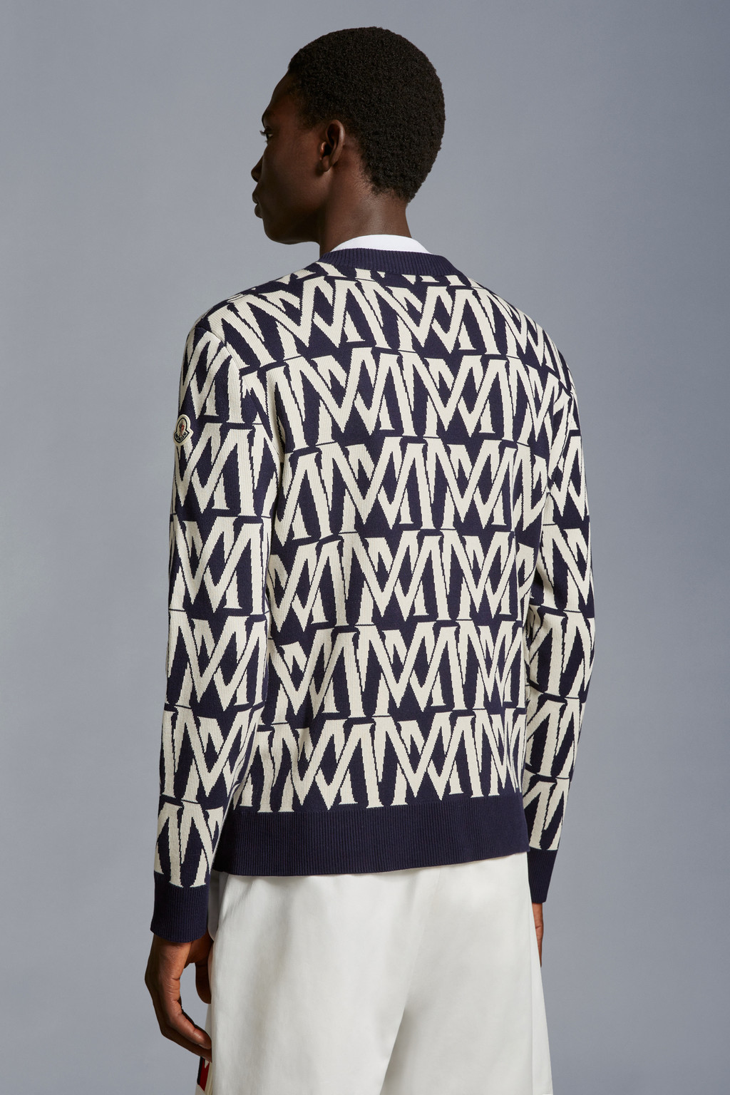 Monogram Jacquard Sweater