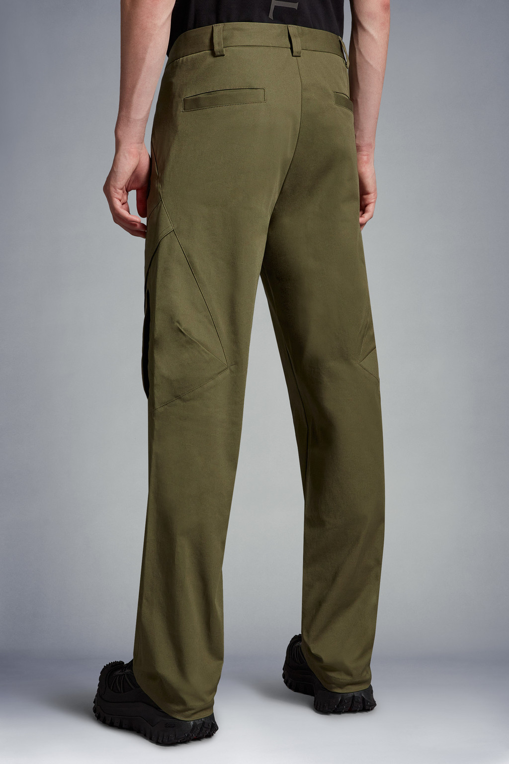 Gabardine Cargo Pants