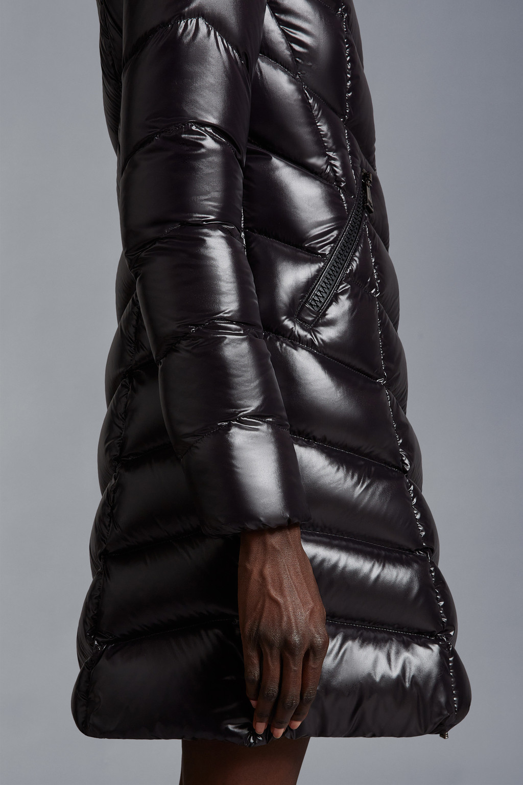 Fulmarus Long Down Jacket