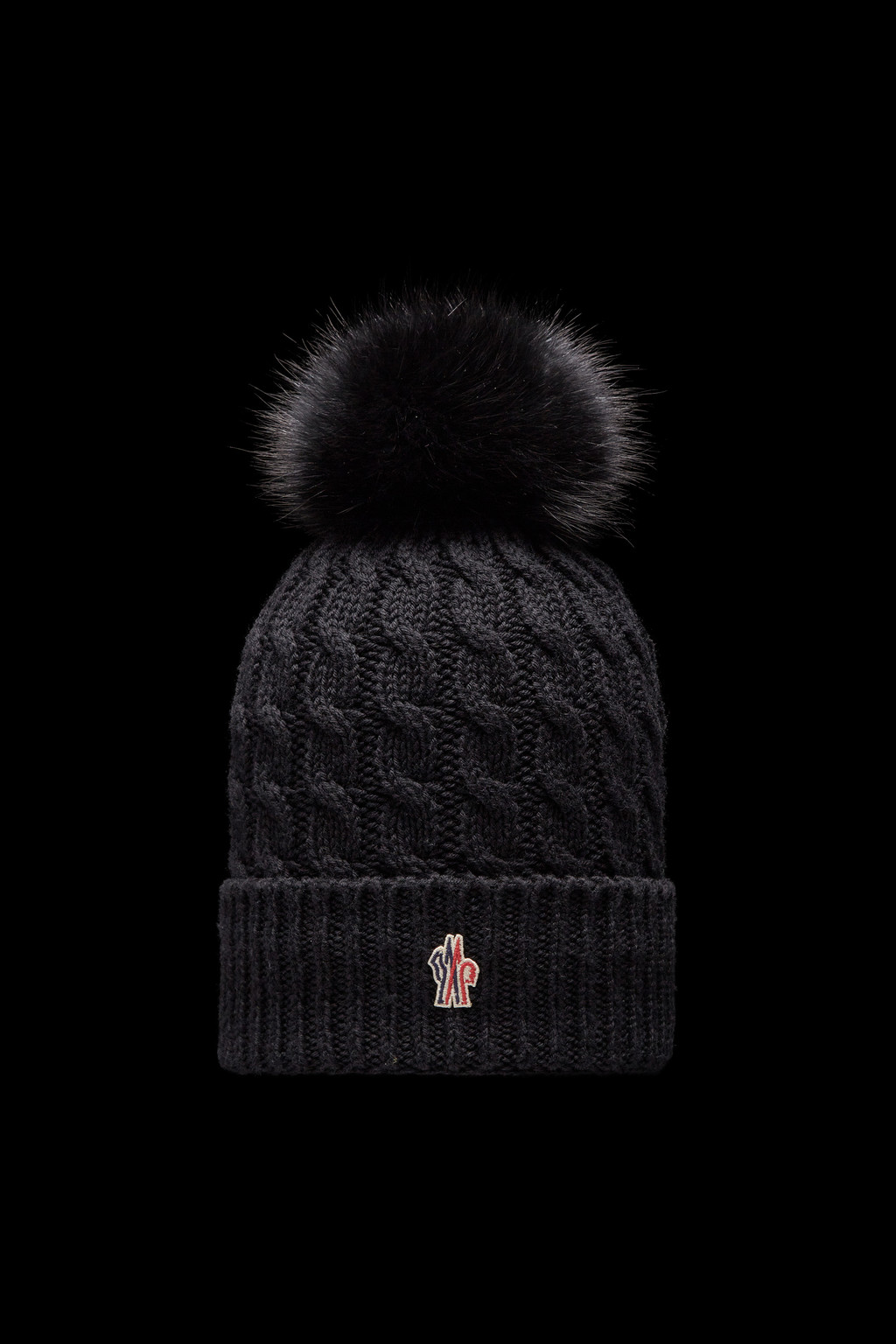 Wool Beanie With Pom Pom