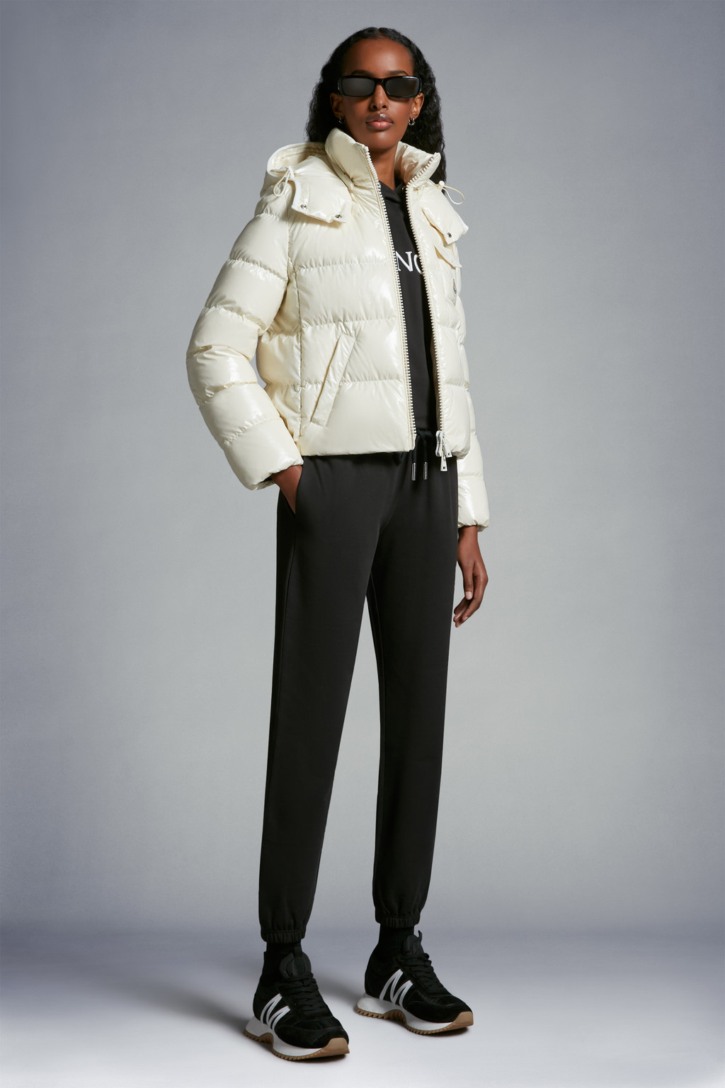 Logo Patch Sweatpants