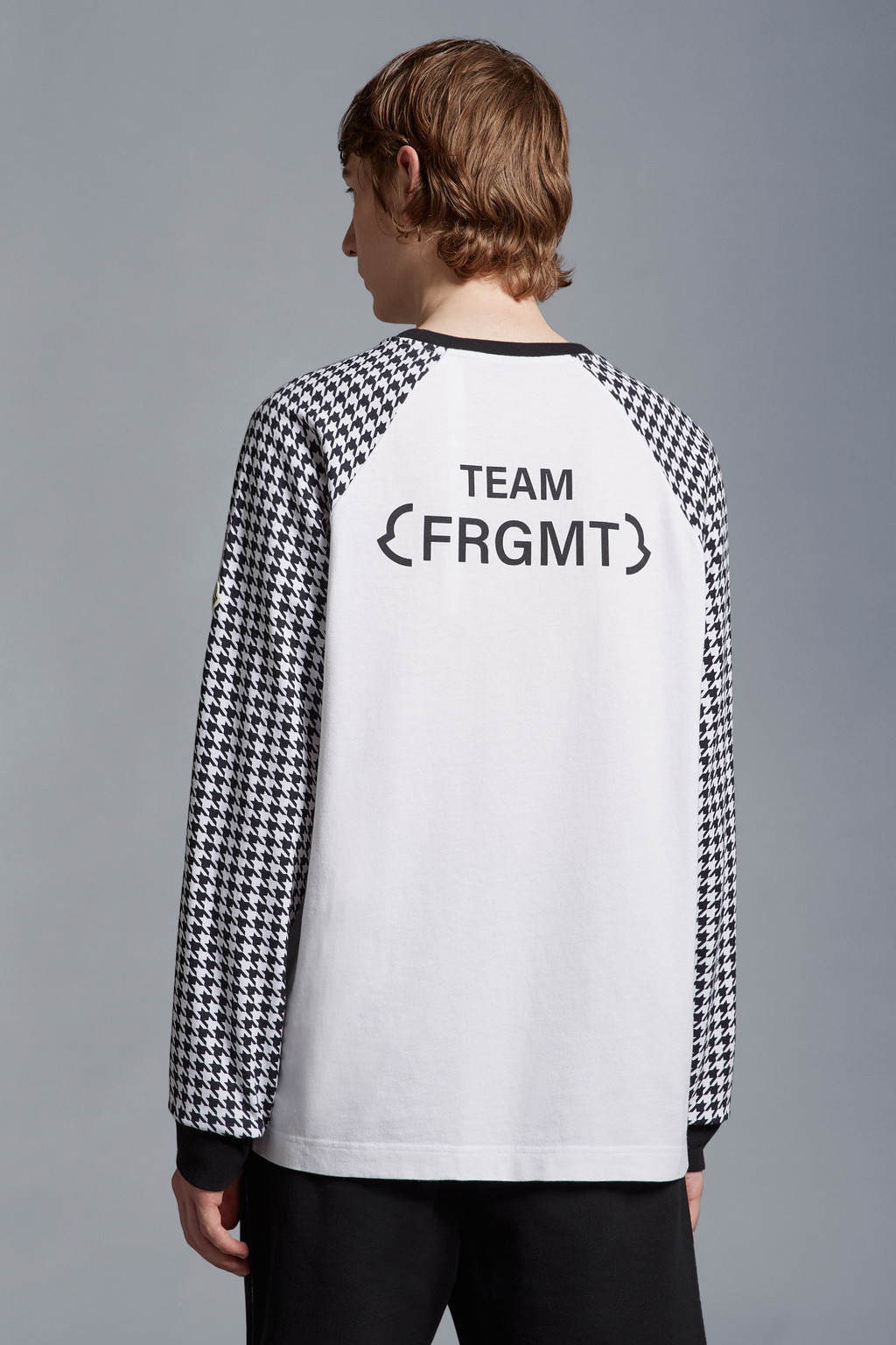 Houndstooth Long Sleeve T-Shirt