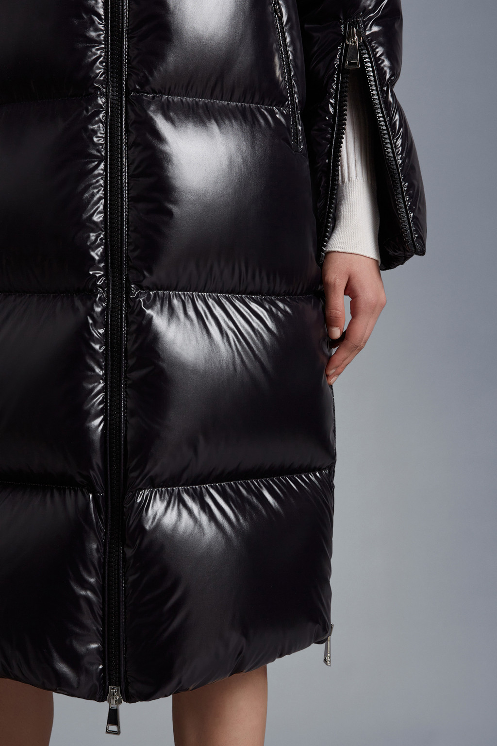 Huppelong Long Down Jacket