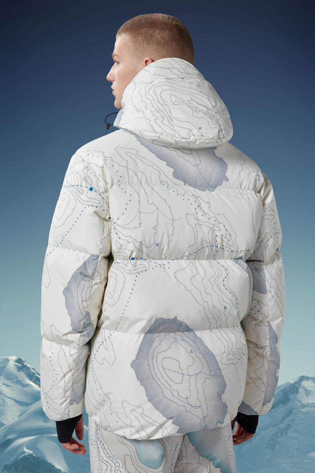 Mazod Short Down Jacket