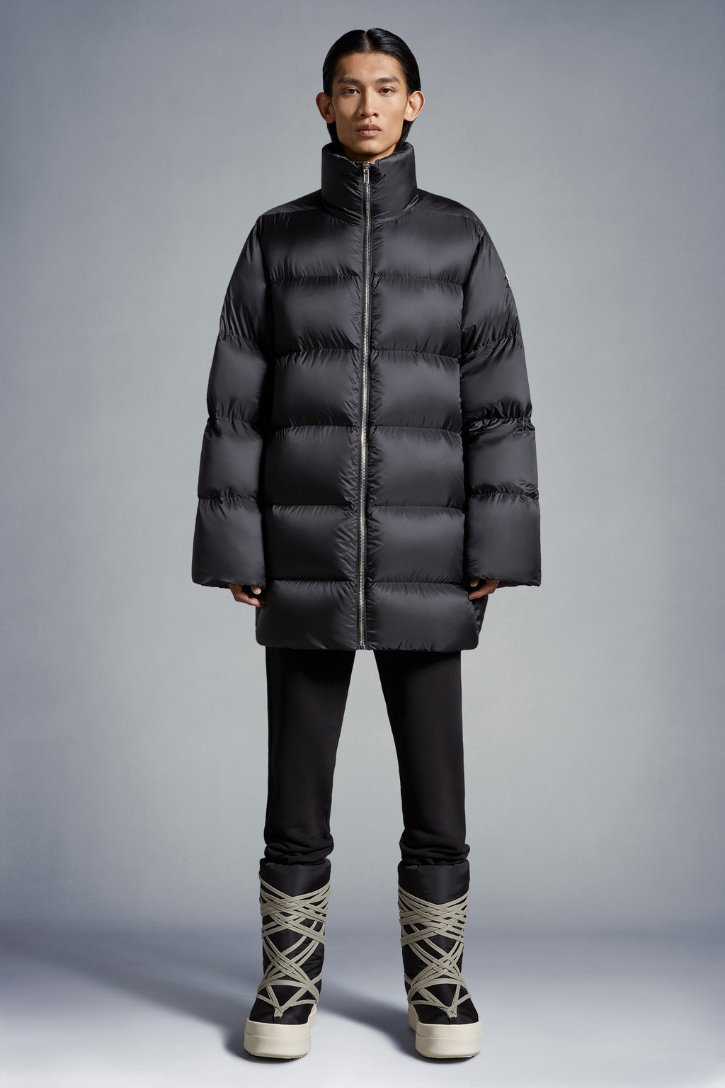 Cyclopic Long Down Jacket