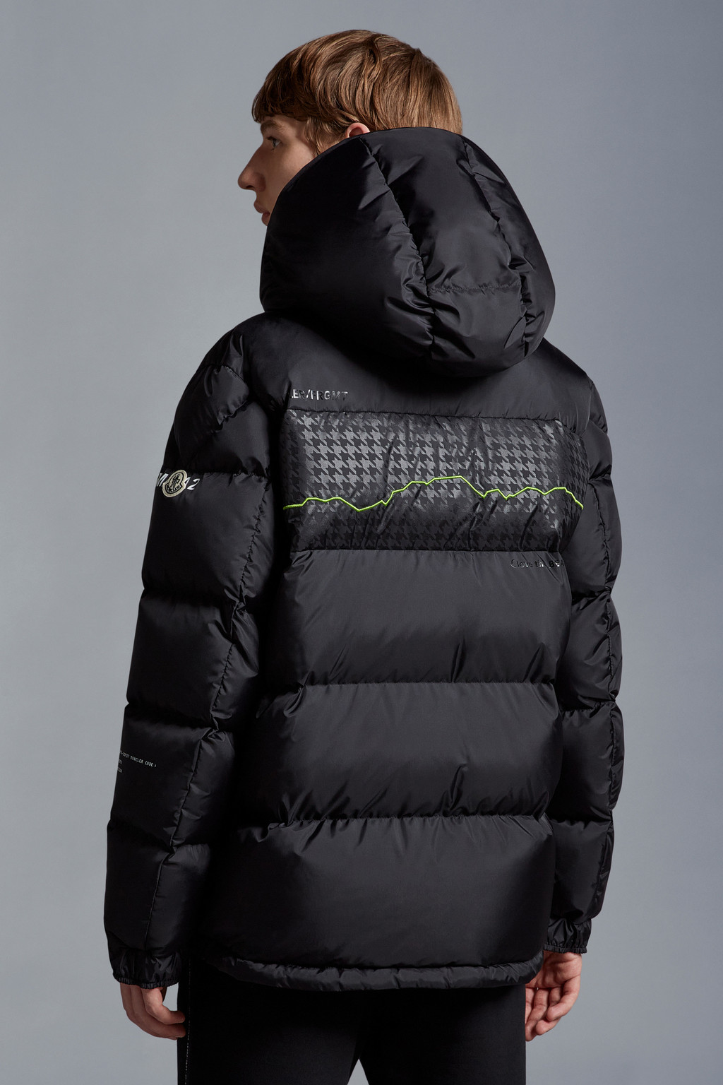 Acanthus Short Down Jacket