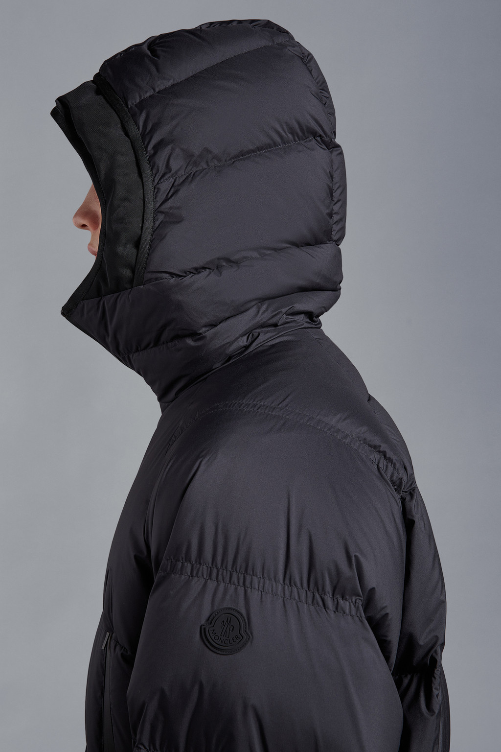 Exe Long Down Jacket