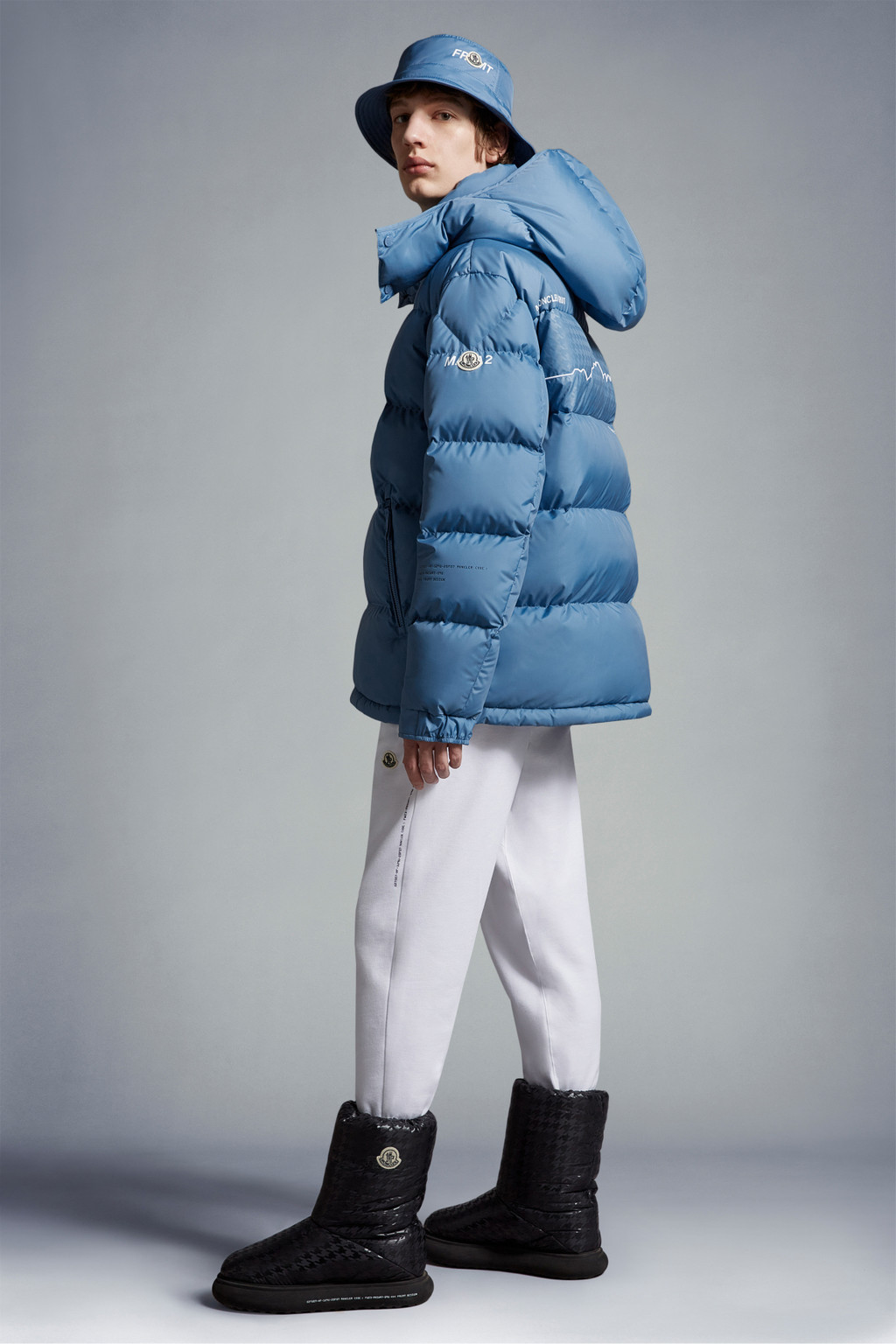 Acanthus Short Down Jacket