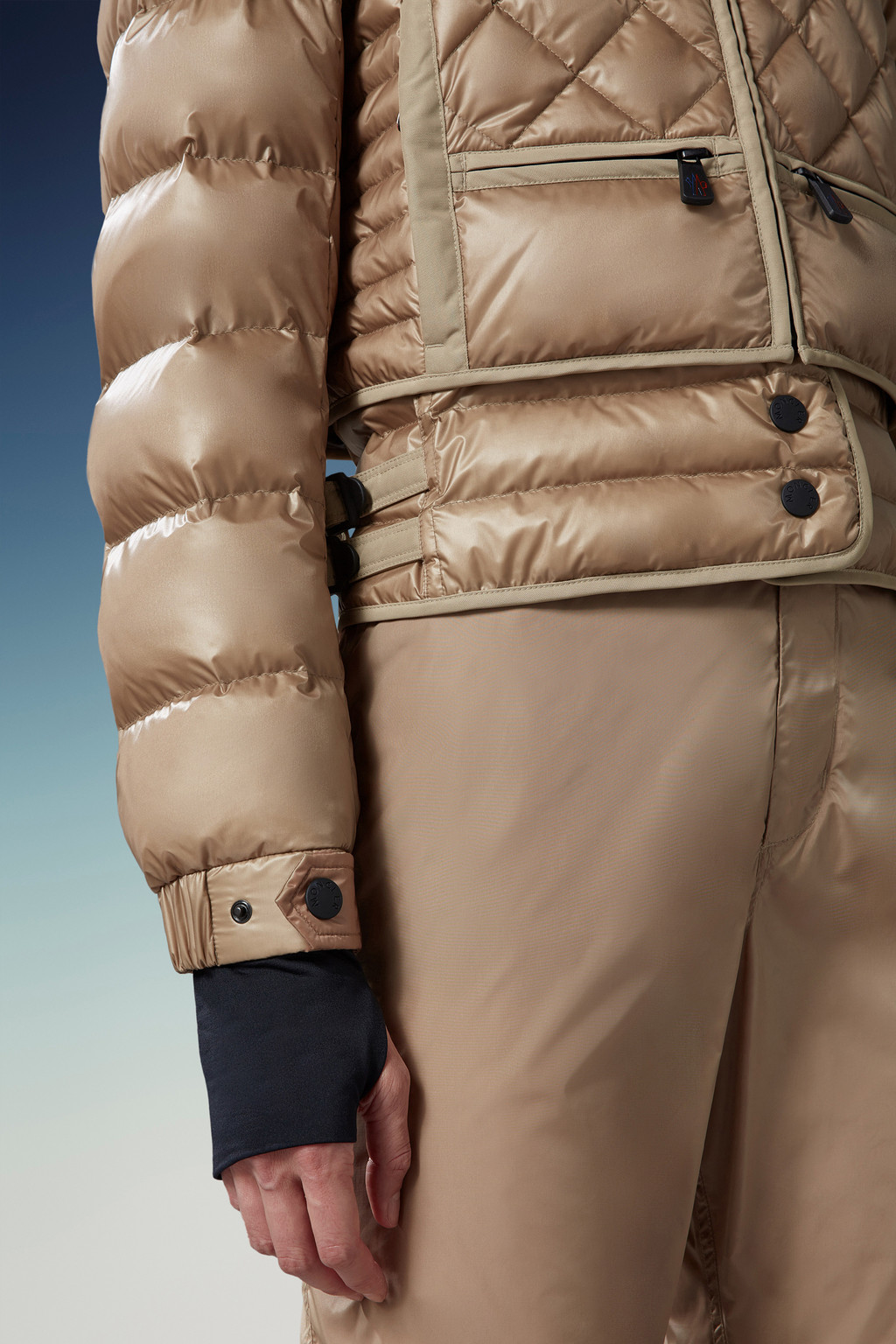 Chaviere Short Down Jacket