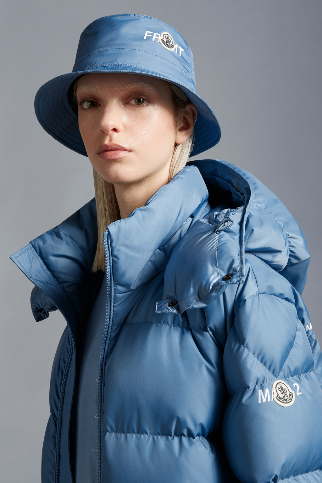 Acanthus Short Down Jacket