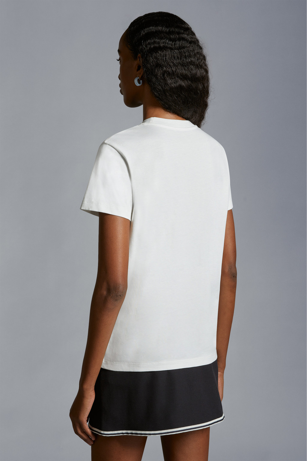 Embroidered Logo T-Shirt