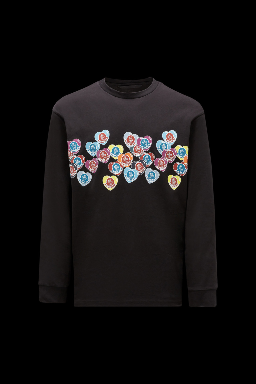 Moncoeur Motif Long Sleeve T-shirt