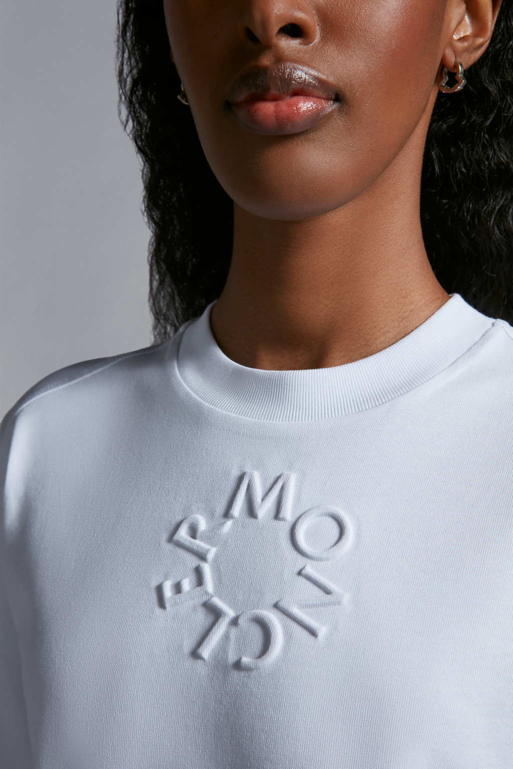 Embossed Logo T-Shirt