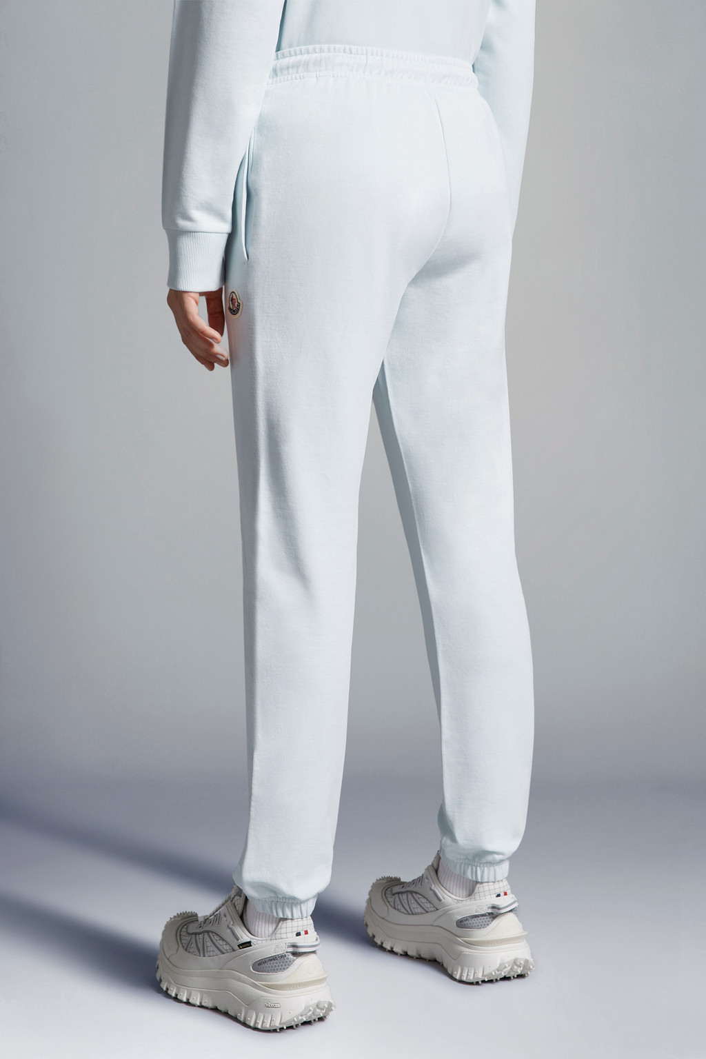 Logo Patch Sweatpants