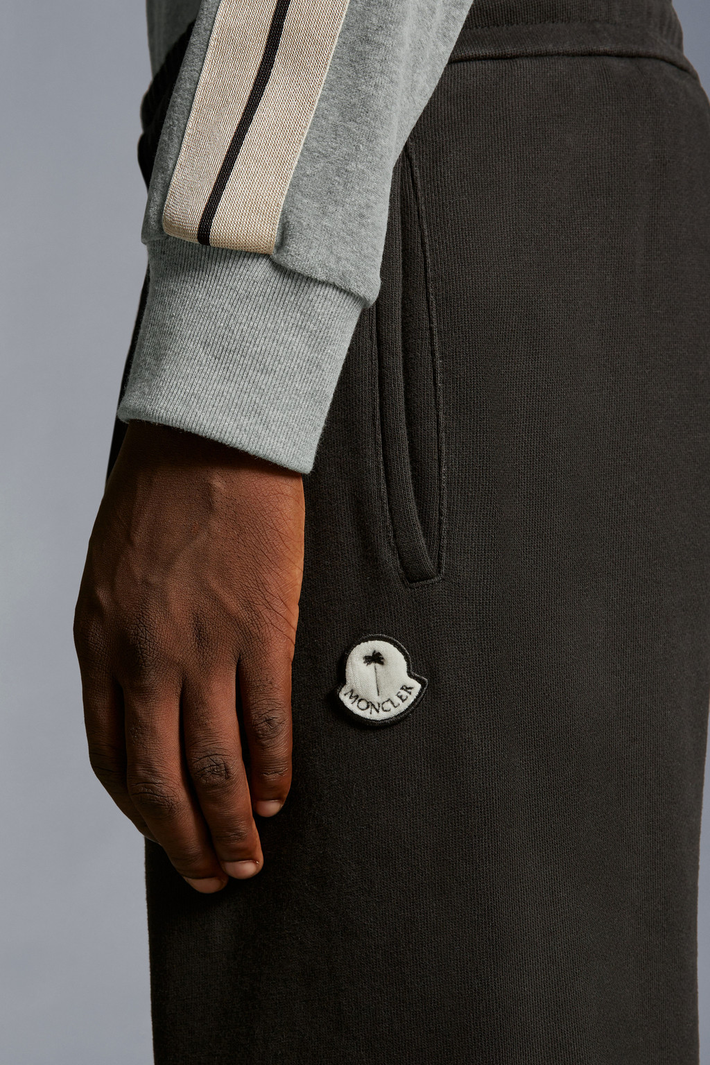 Logo Patch Sweatpants