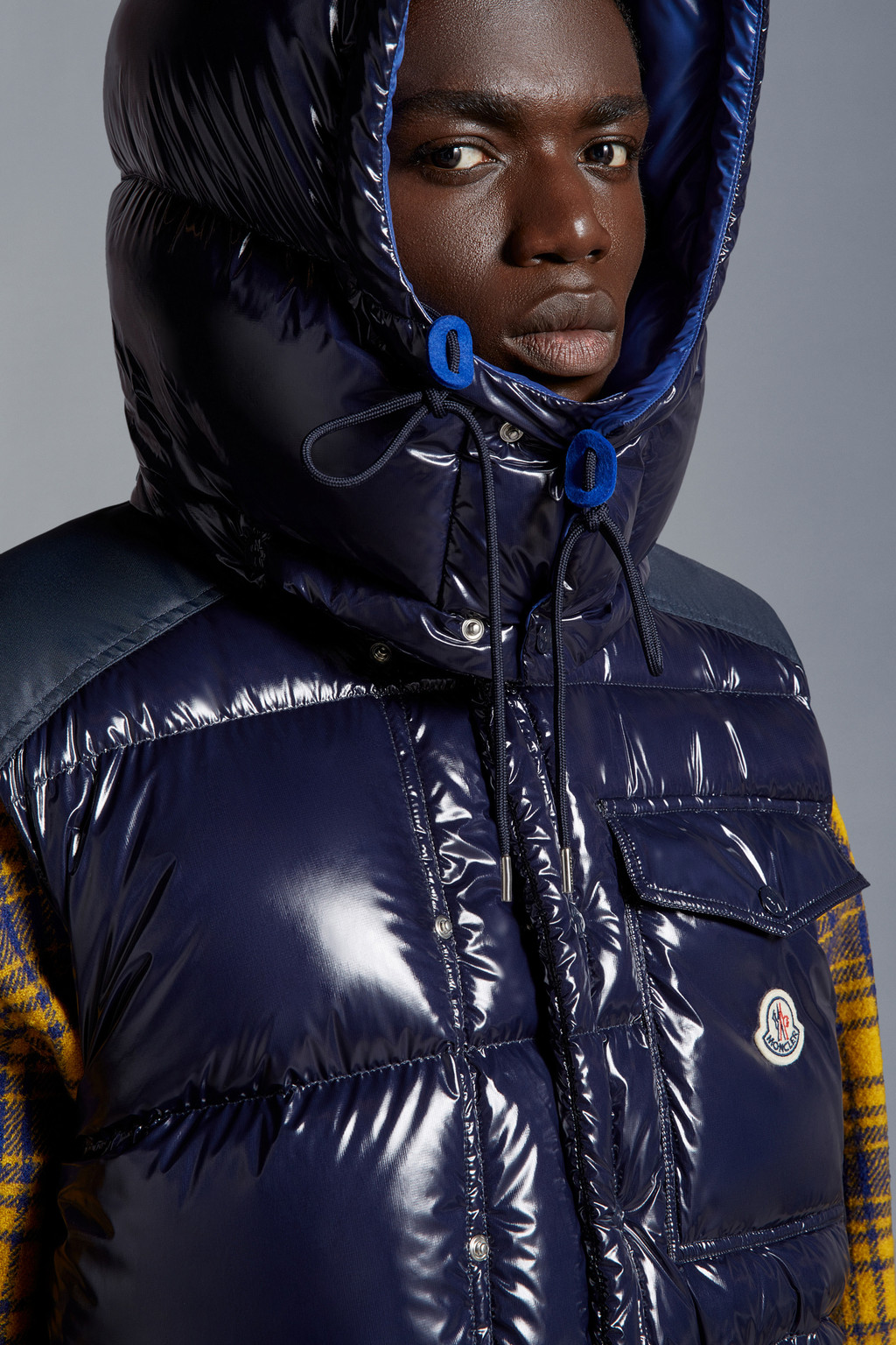 Moncler Karakorum Short Down Jacket Men