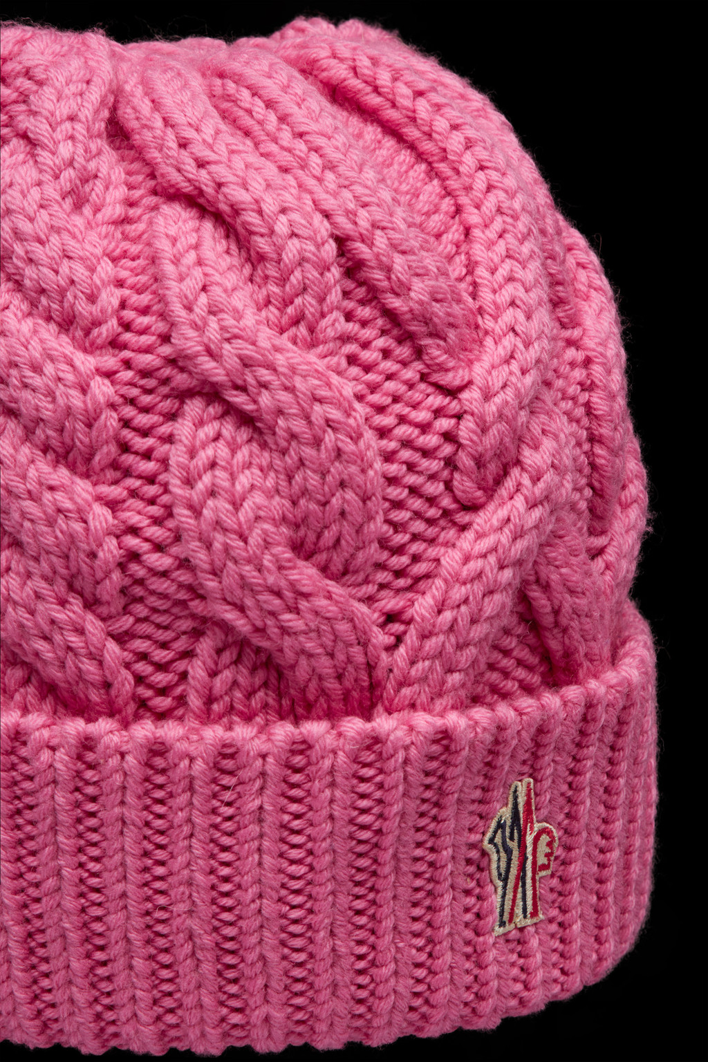 Cable Knit Wool Beanie