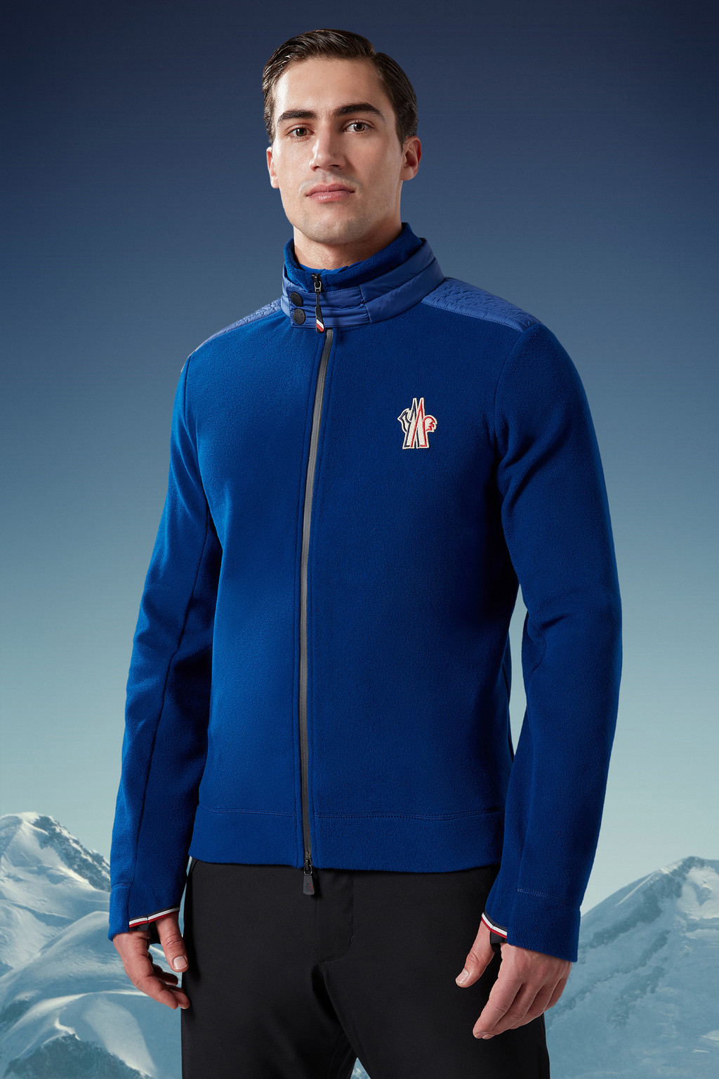 Fleece Zip-Up Sweatshirt