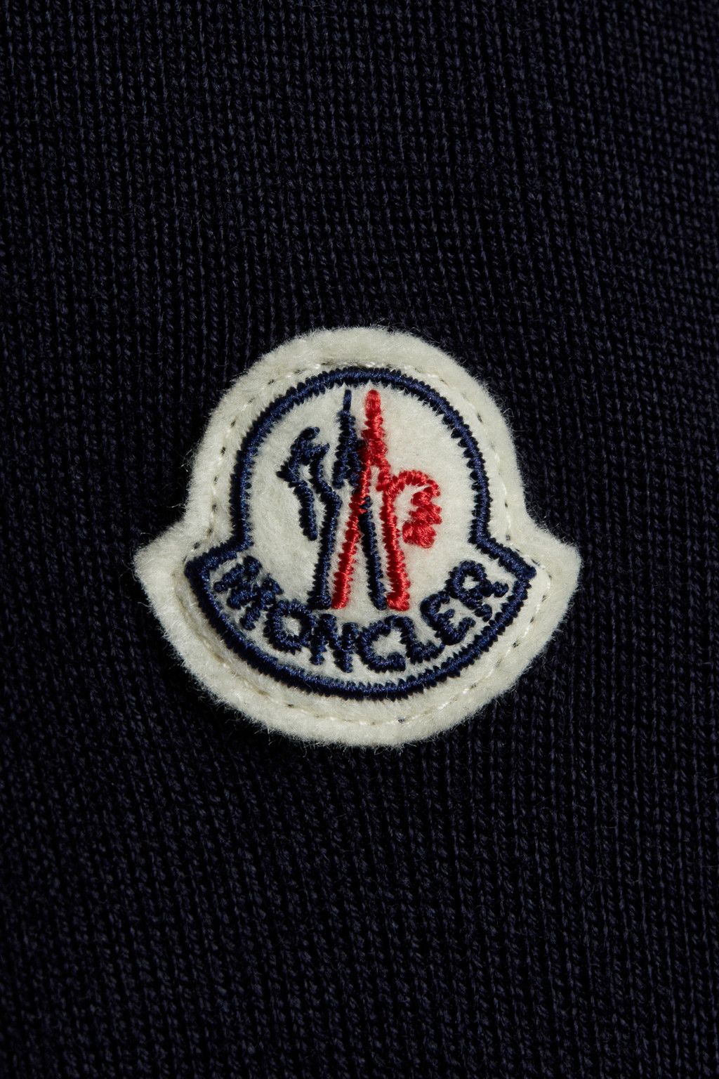 Padded Wool Cardigan