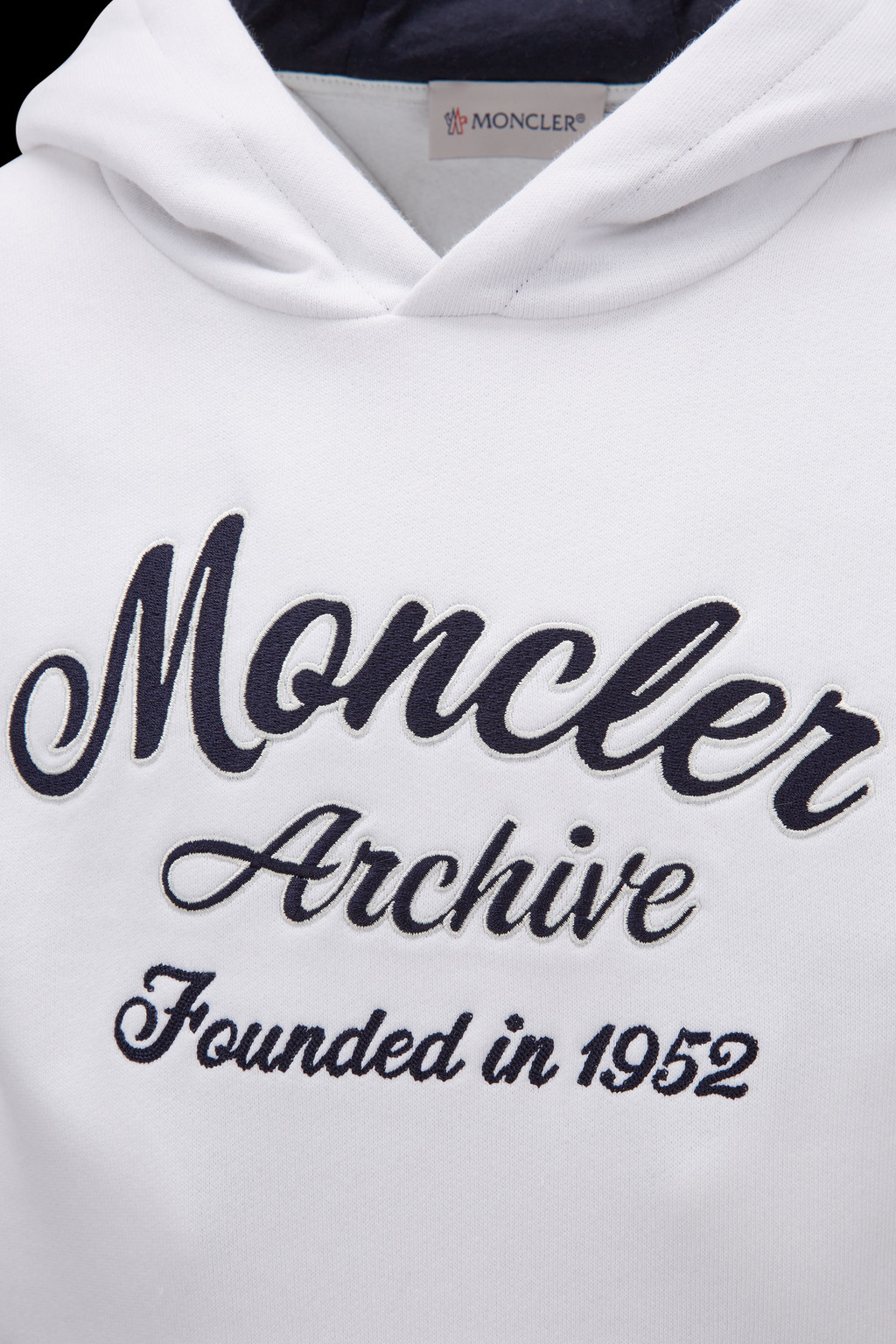 Embroidered Logo Hoodie