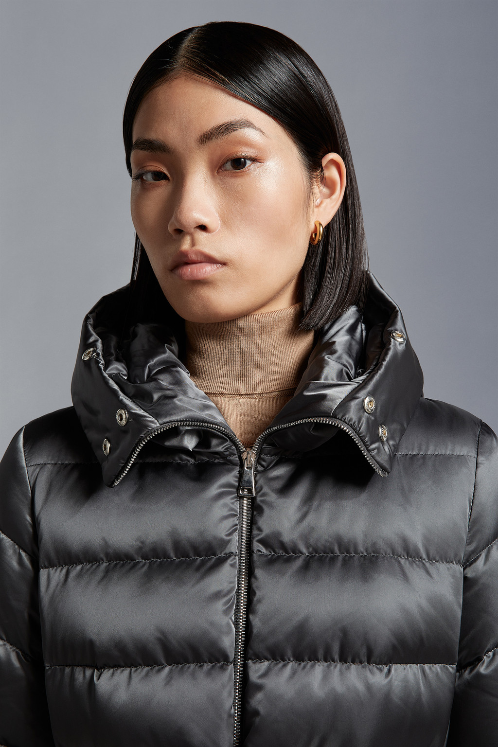 Leersie Long Down Jacket