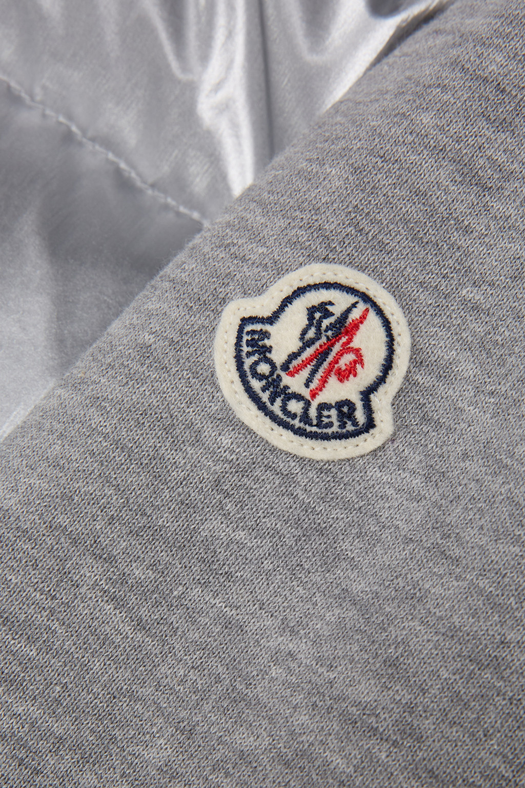 Padded Fleece Zip-Up Hoodie