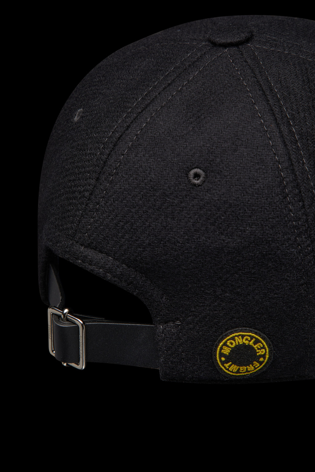 Wool Felt Baseball Cap