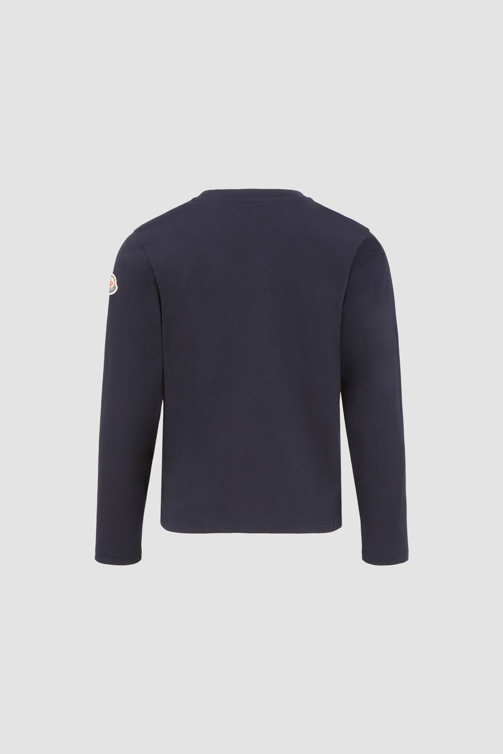 Embroidered Logo Long Sleeve T-Shirt