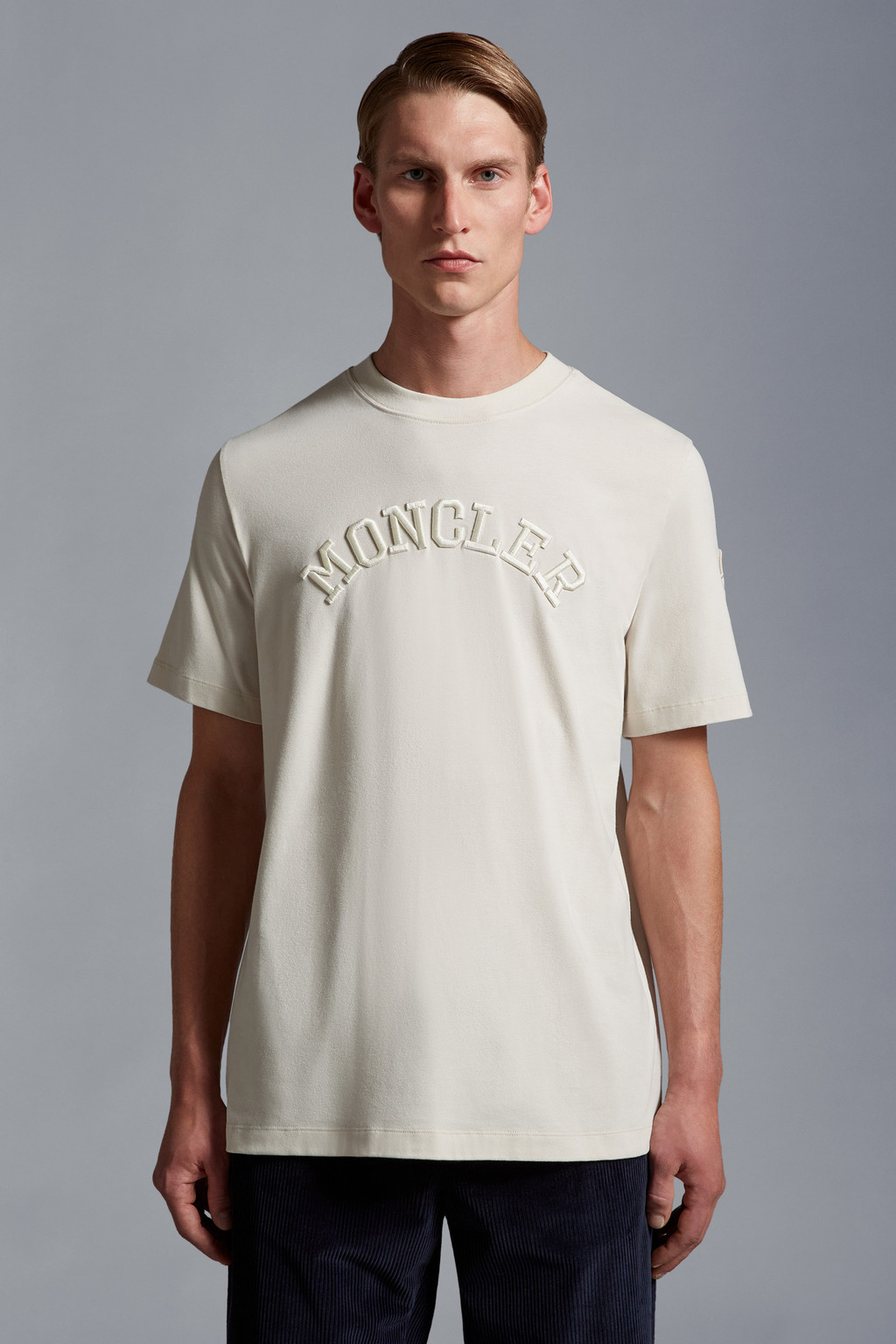 Embroidered Logo T-Shirt
