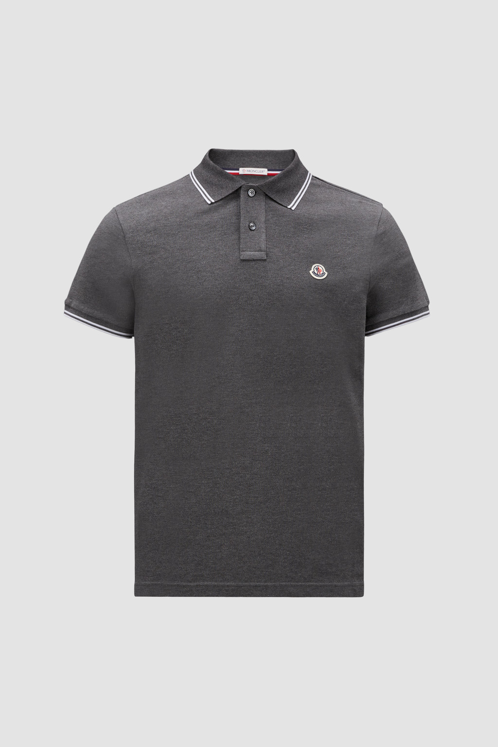 Logo Patch Polo Shirt