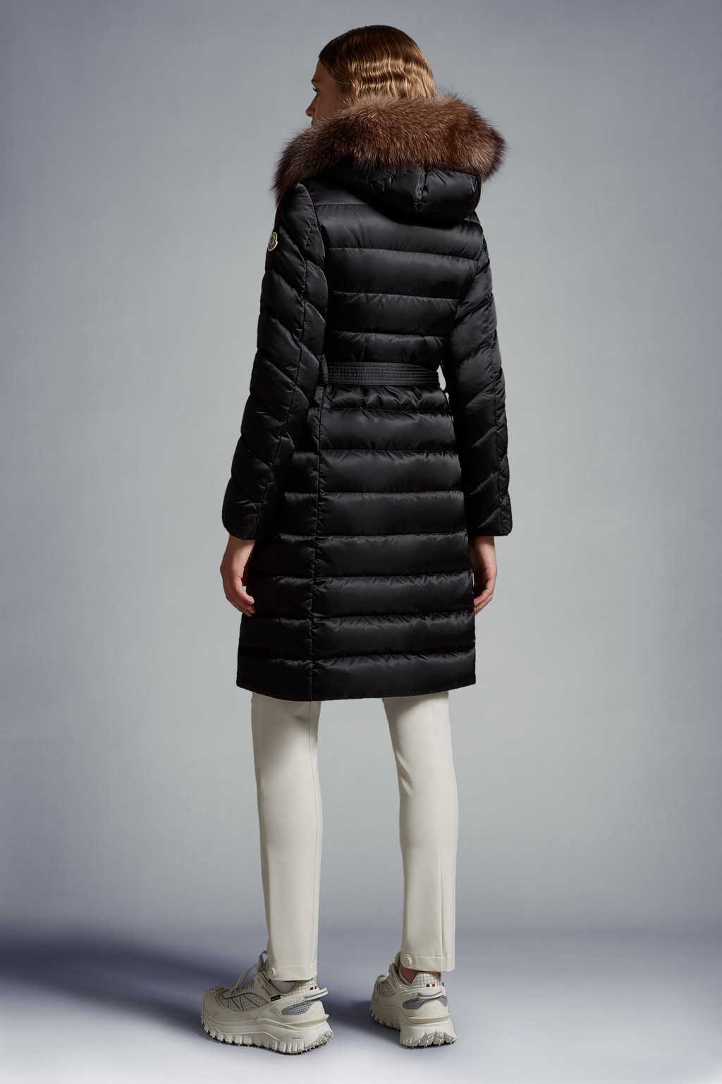 Leersie Long Down Jacket