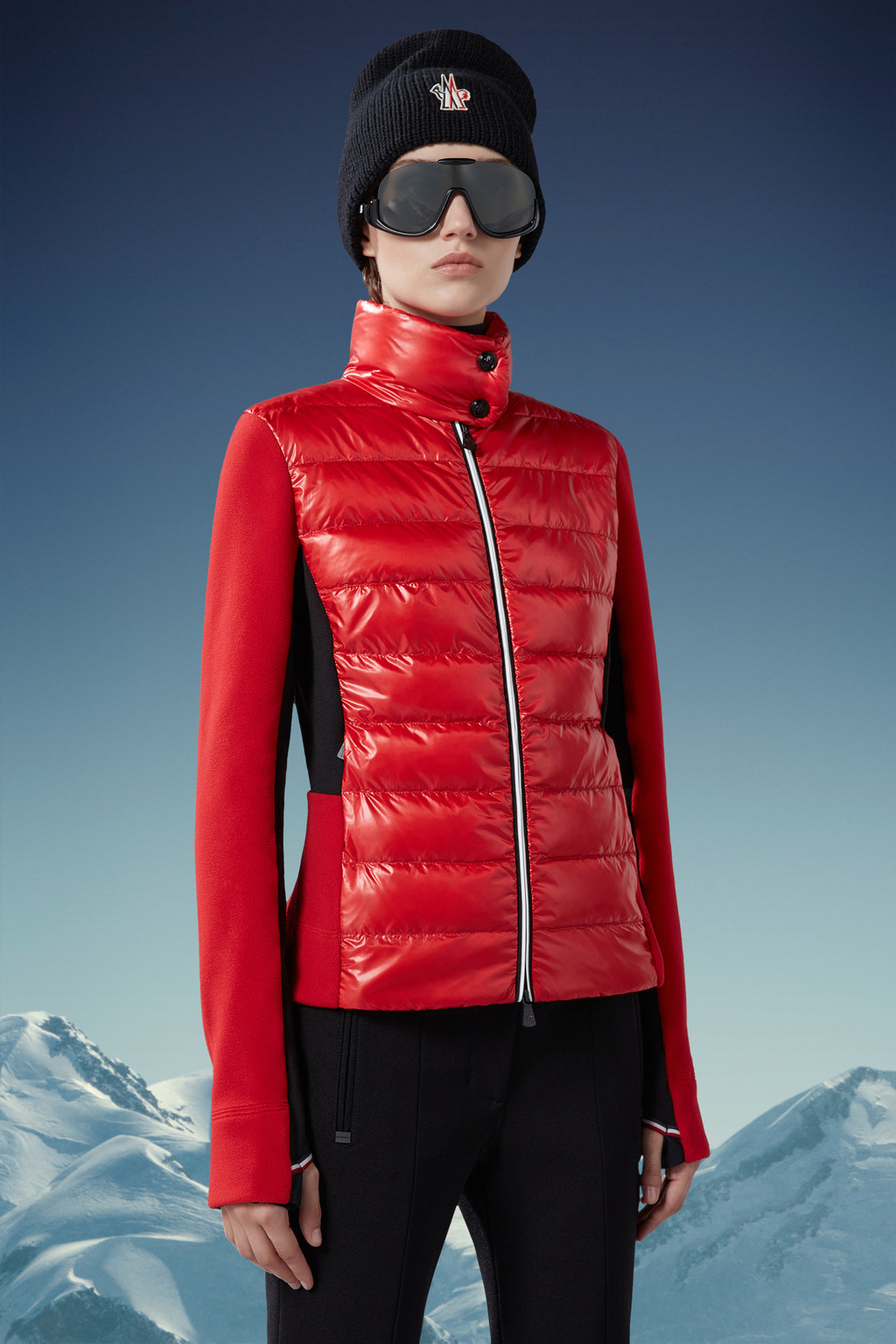 Padded Fleece Cardigan