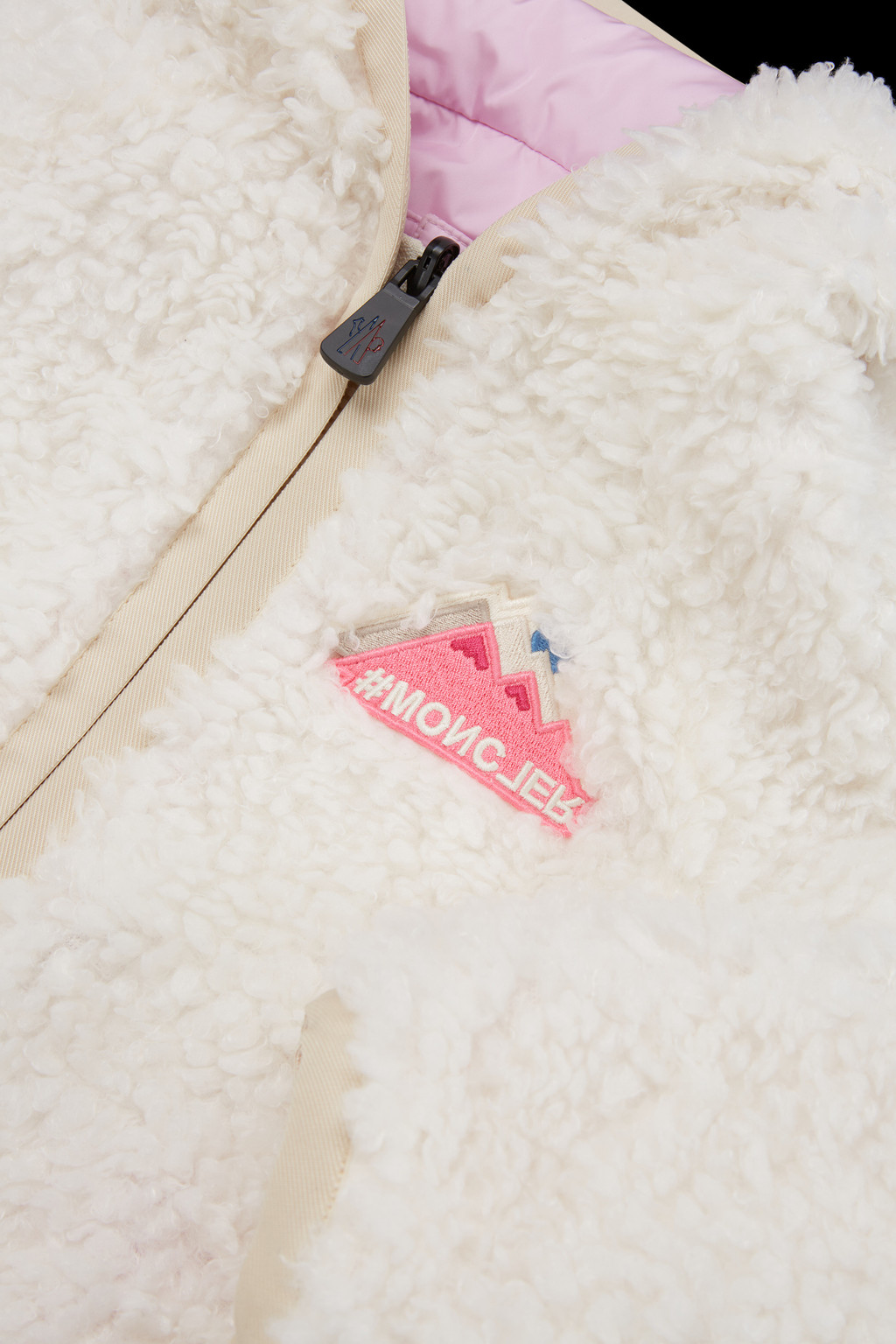 Reversible Teddy Hoodie